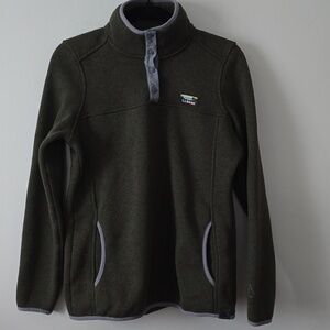 L.L.Bean Women's Sweater Fleece Pullover Small